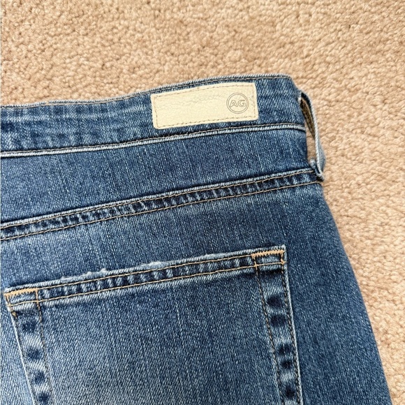 Adriano Goldschmied The Jodi High Rise Slim Flare Leg Crop Jeans Size 28 - Picture 7 of 11